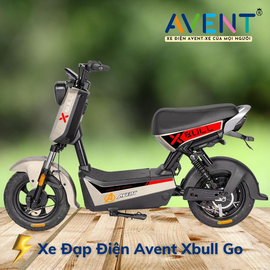 Xe đạp điện Avent Xbull Go