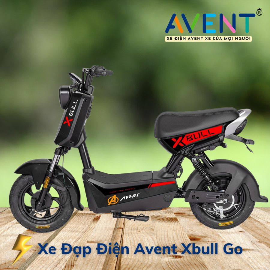 Xe đạp điện Avent Xbull Go