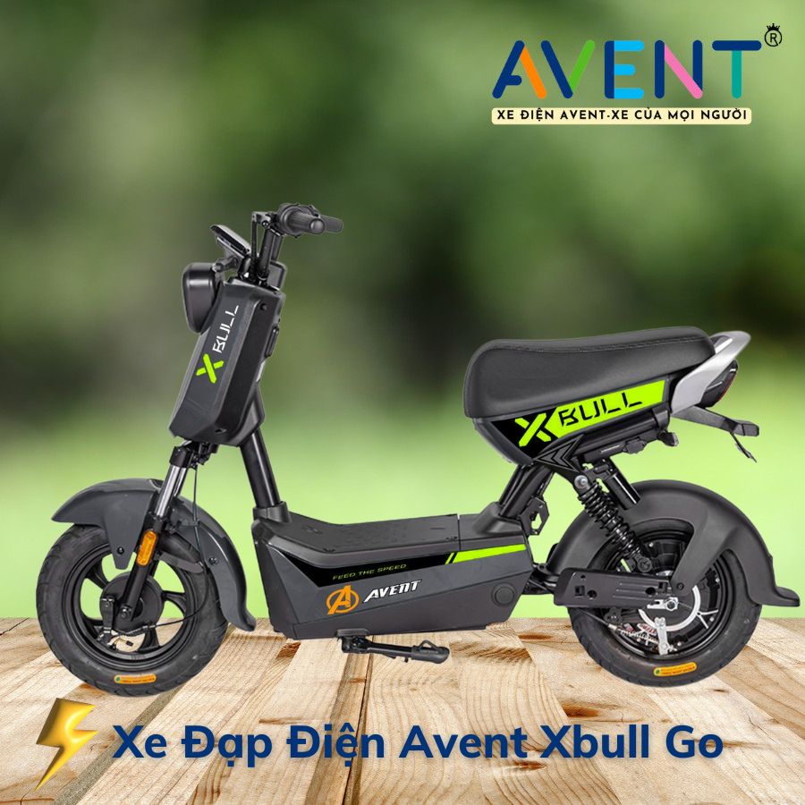 Xe đạp điện Avent Xbull Go