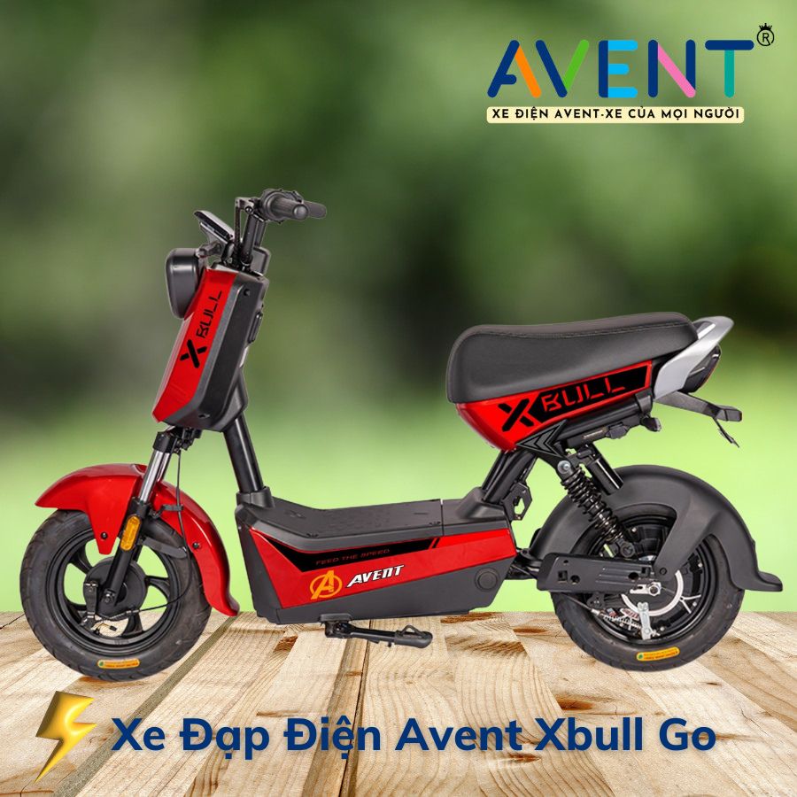 Xe đạp điện Avent Xbull Go