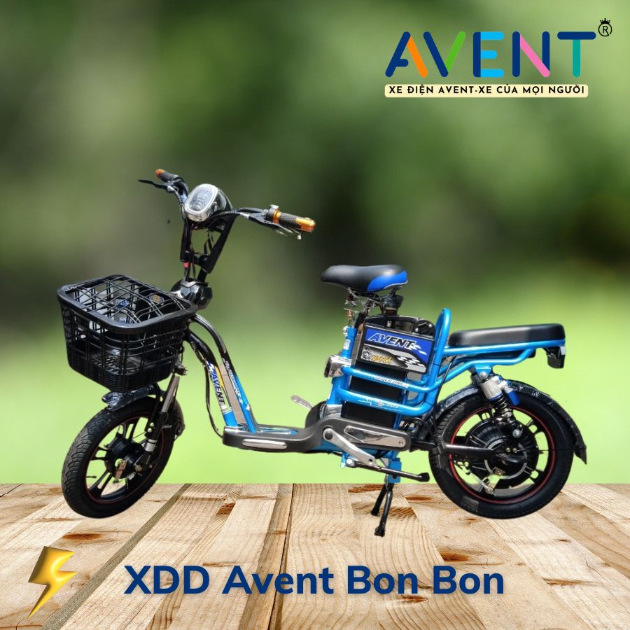 Xe Đạp Điện Avent Bon Bon