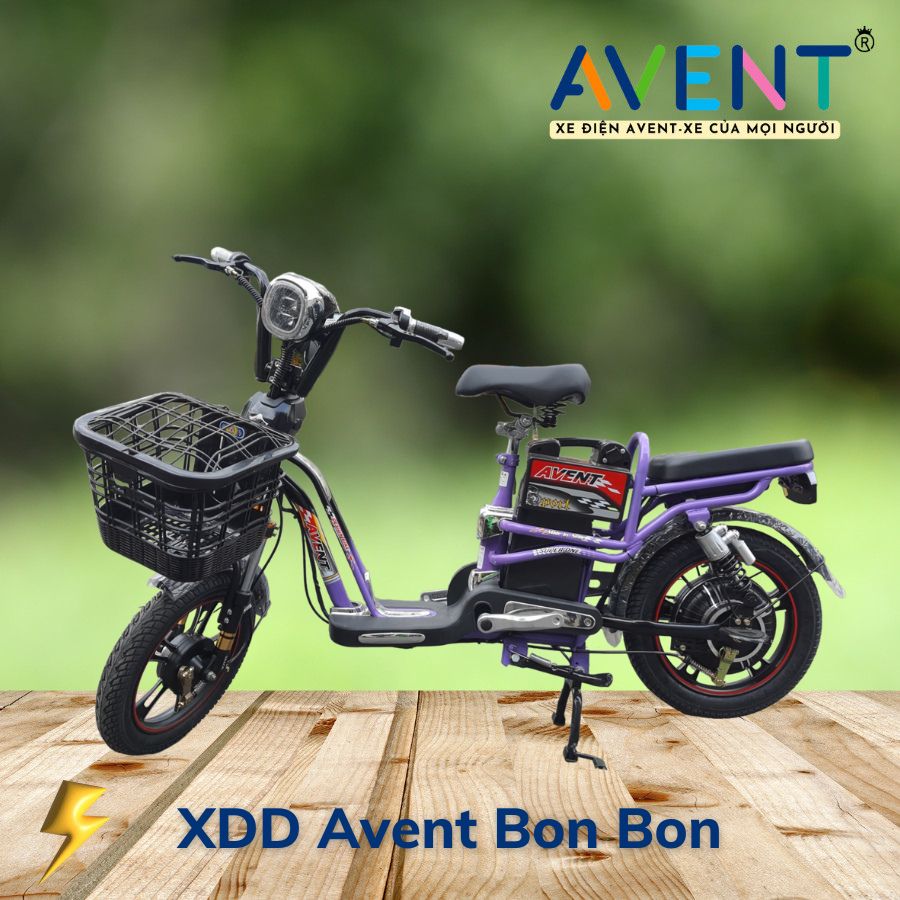 Xe Đạp Điện Avent Bon Bon