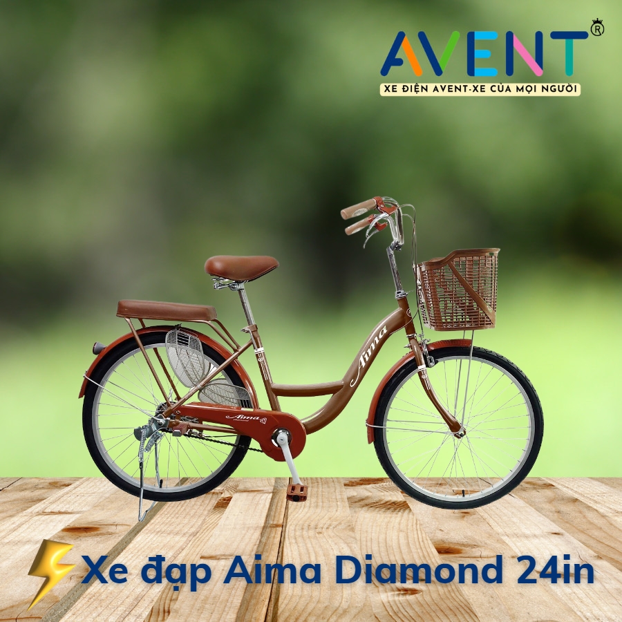 Xe đạp Aima Diamond 24in