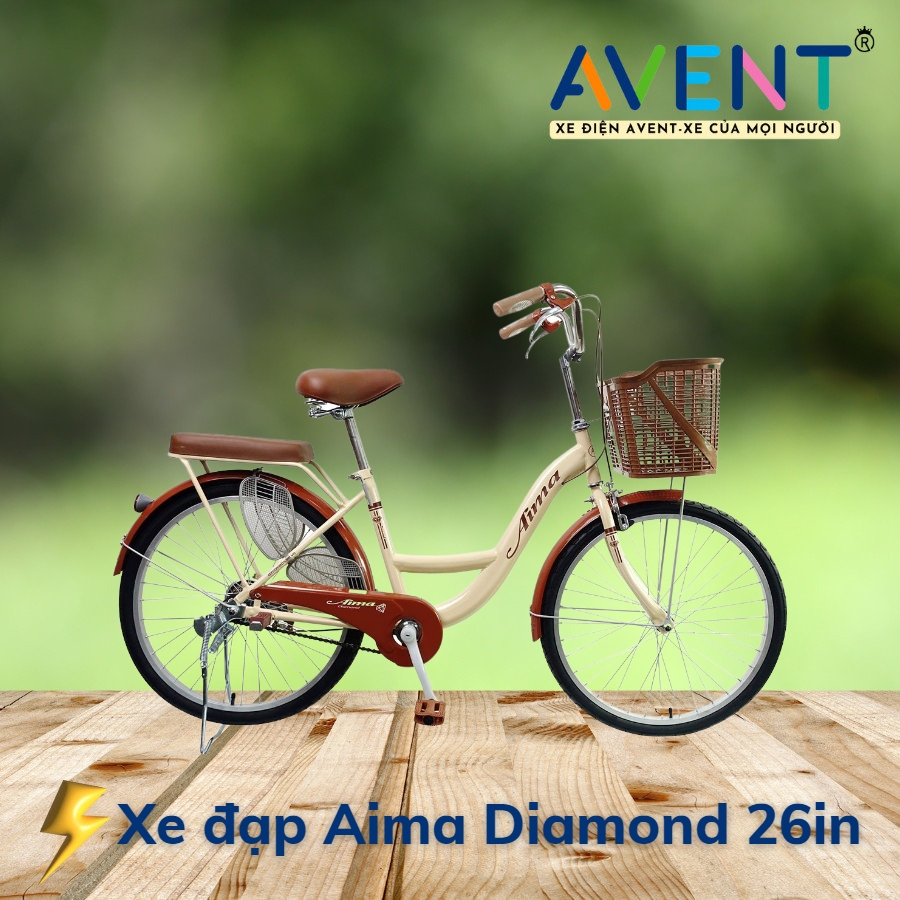 Xe đạp Aima Diamond 26in