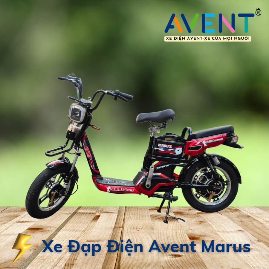 Xe đạp điện Avent Marus