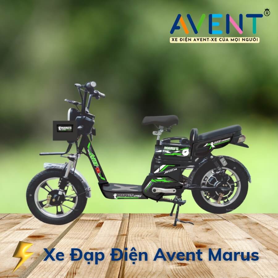 Xe đạp điện Avent Marus