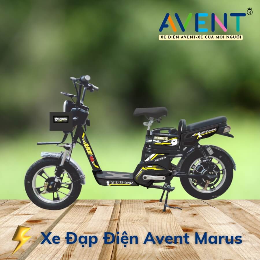 Xe đạp điện Avent Marus