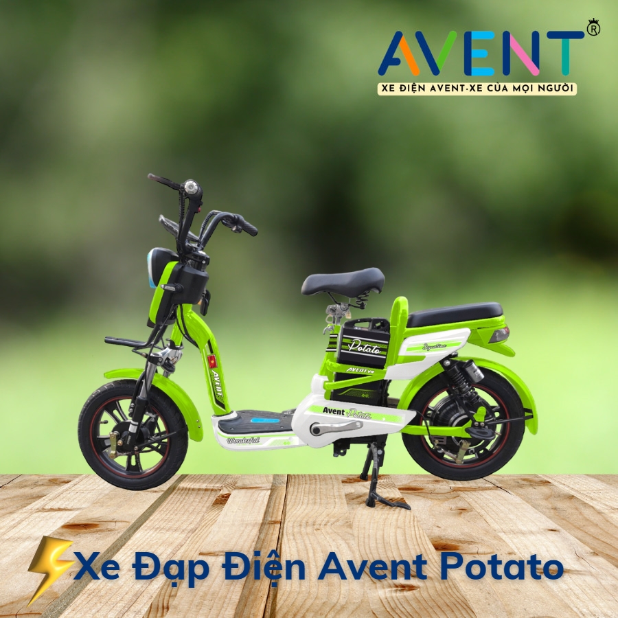 Xe đạp điện Avent Potato