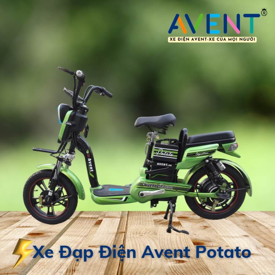 Xe đạp điện Avent Potato