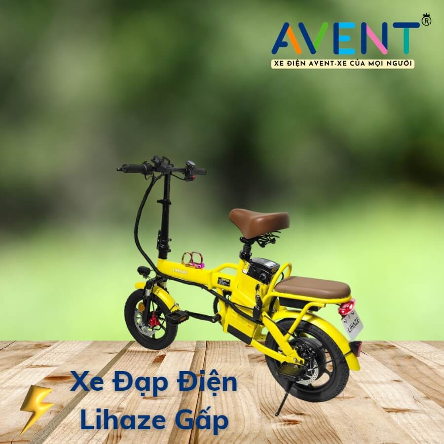 Xe Đạp Điện Lihaze Gấp