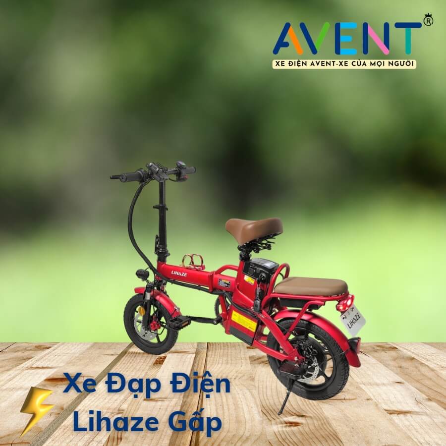 Xe Đạp Điện Lihaze Gấp