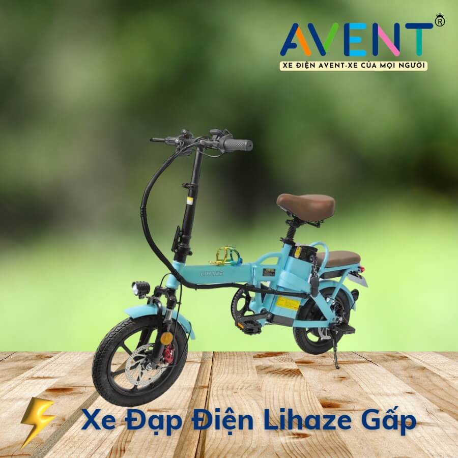 Xe Đạp Điện Lihaze Gấp