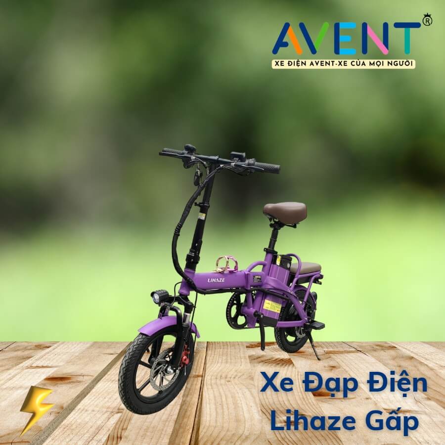 Xe Đạp Điện Lihaze Gấp