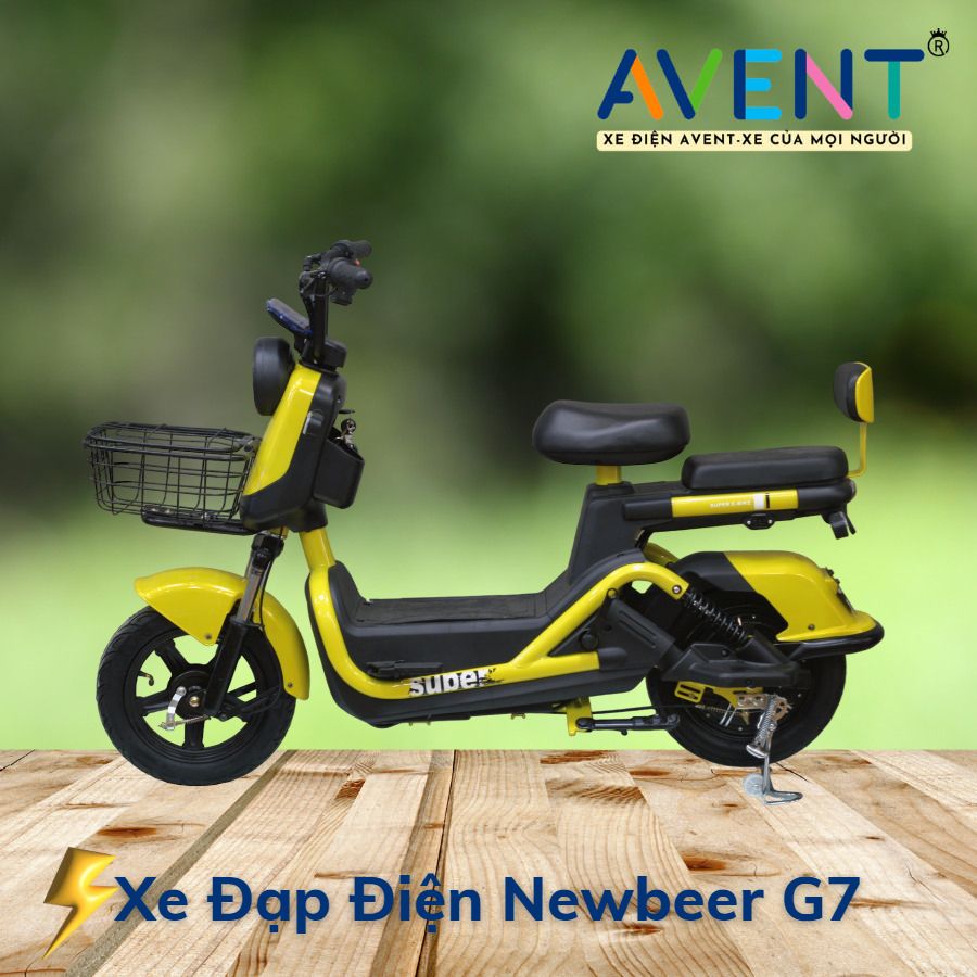 Xe Đạp Điện Newbeer G7