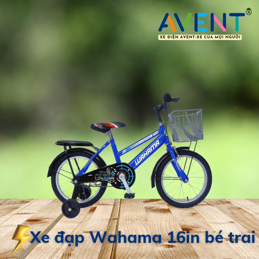 Xe đạp Wahama 16in bé trai