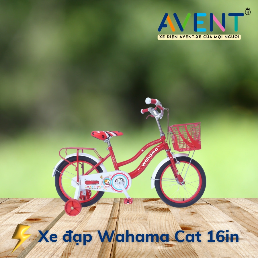 Xe đạp Wahama Cat 16in