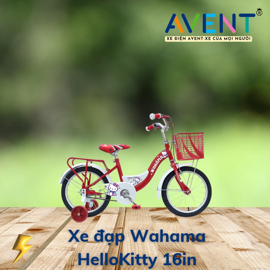 Xe đạp Wahama HelloKitty 16in