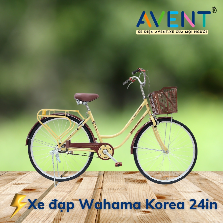 Xe đạp Wahama Korea 24in