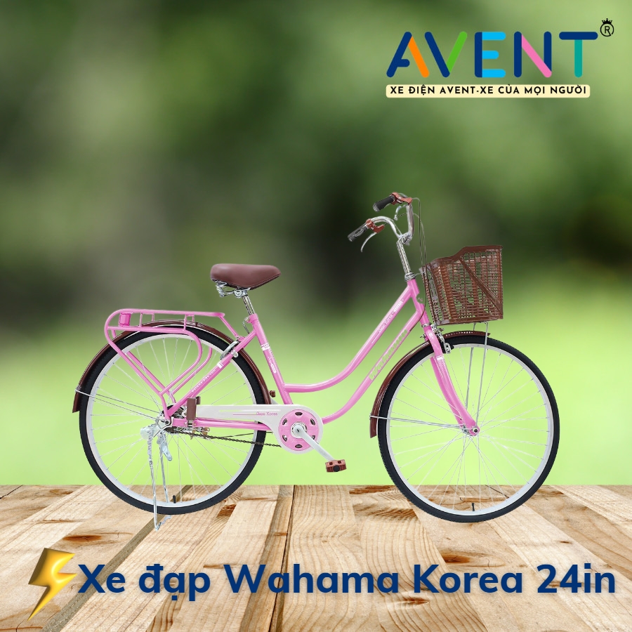 Xe đạp Wahama Korea 24in