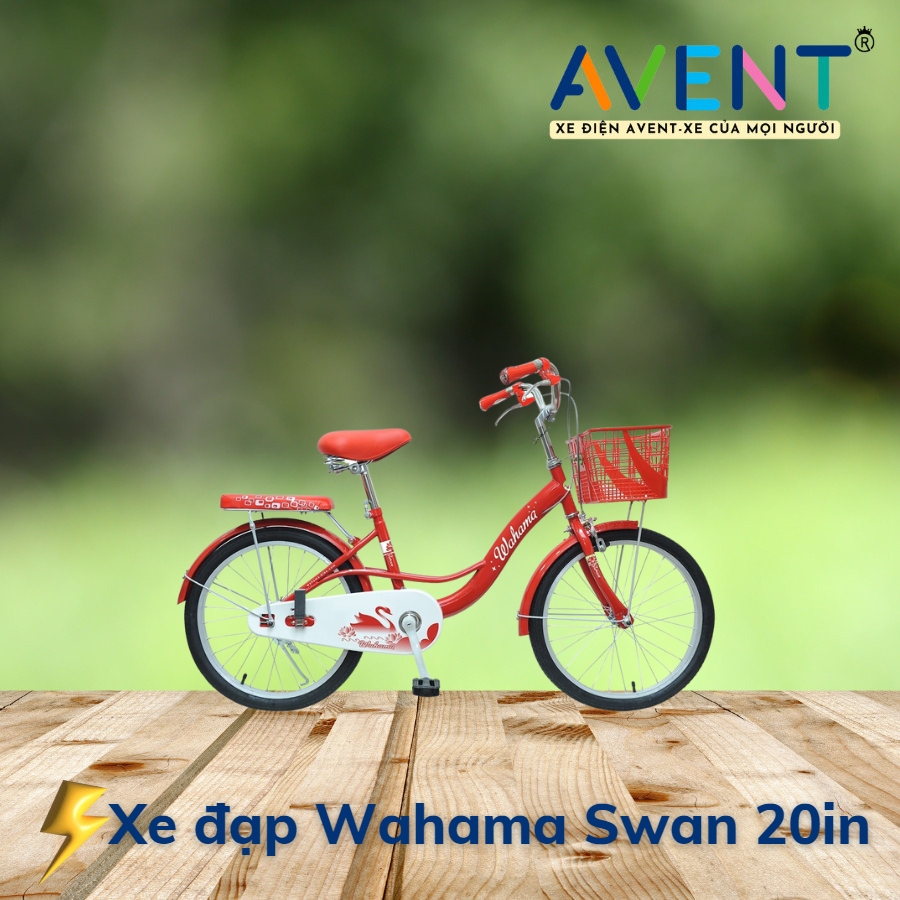 Xe đạp Wahama Swan 20in