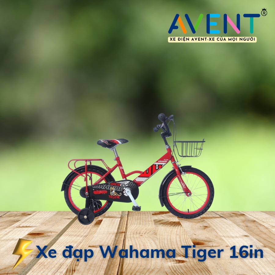 Xe đạp Wahama Tiger 16in