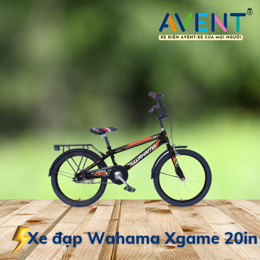 Xe đạp Wahama Xgame 20in