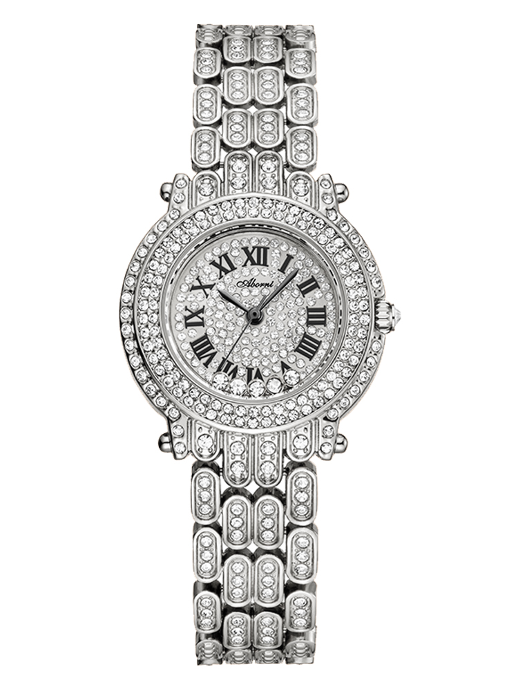 Đồng Hồ Nữ ABORNI YBN-8858 ( 2 MÀU )