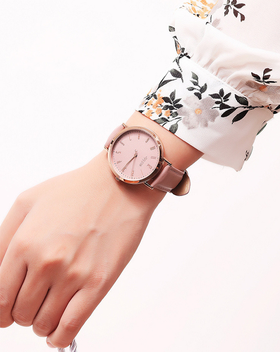 Combo Quà Tặng Đồng Hồ Nữ JA-1017D + Lắc Tay ESME ES214