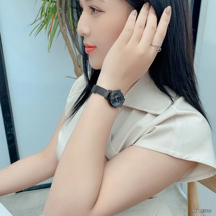 Đồng Hồ Nữ JA-732K Julius Hàn Quốc Dây Thép