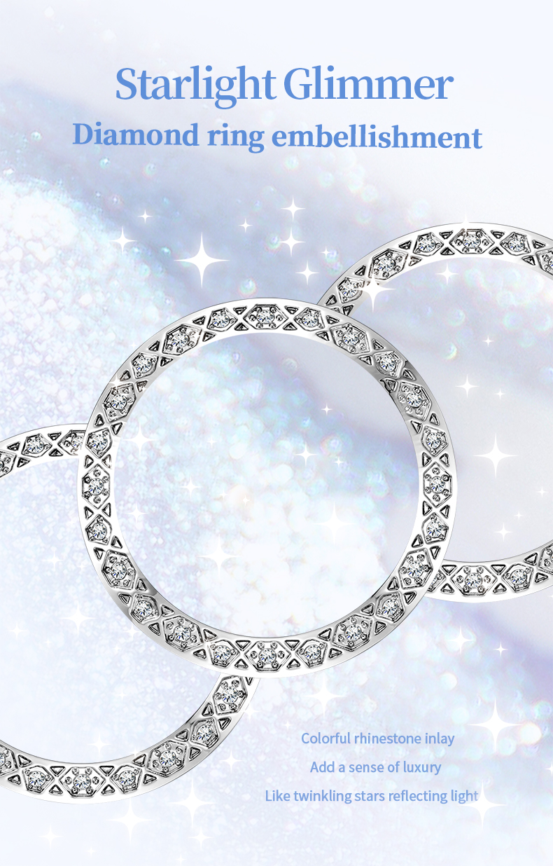 Đồng Hồ Nữ GAIDU KD-3002 Dây Thép (Trắng Bạc)