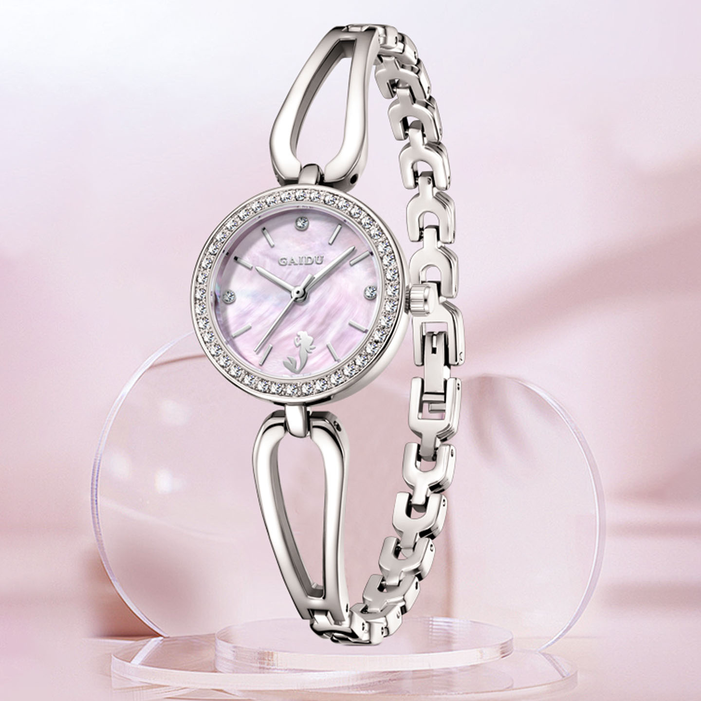 Đồng Hồ Nữ GAIDU KD-8882 ( 1 Màu)