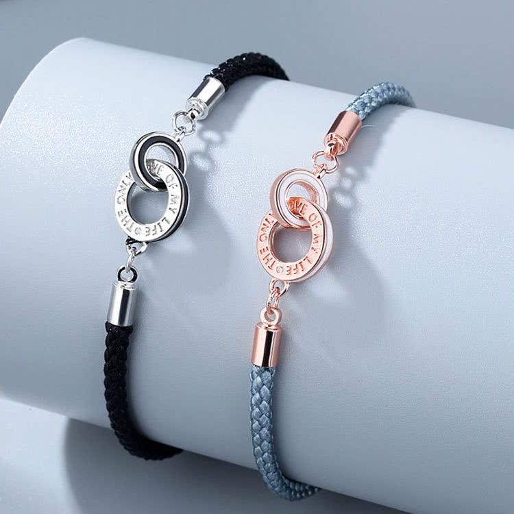 Combo Quà Tặng Đồng Hồ Nữ JA-732B Hàn Quốc + Vòng Tay JSB01A2
