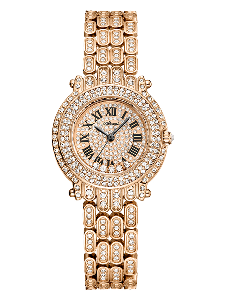 Đồng Hồ Nữ ABORNI YBN-8858 ( 2 MÀU )