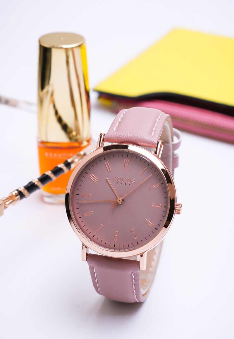 Combo Quà Tặng Đồng Hồ Nữ JA-1017D + Dây Chuyền ES482