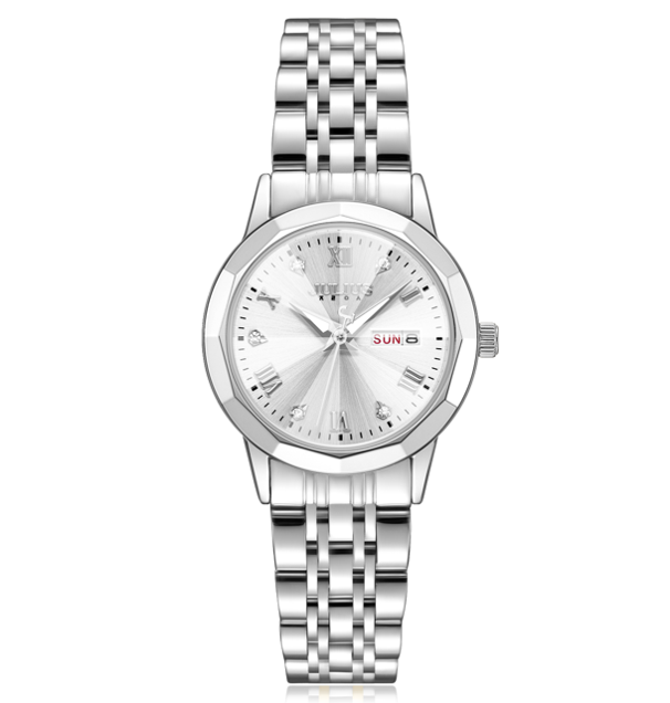 Đồng hồ nữ Julius Hàn Quốc JA-1471 Dây Thép