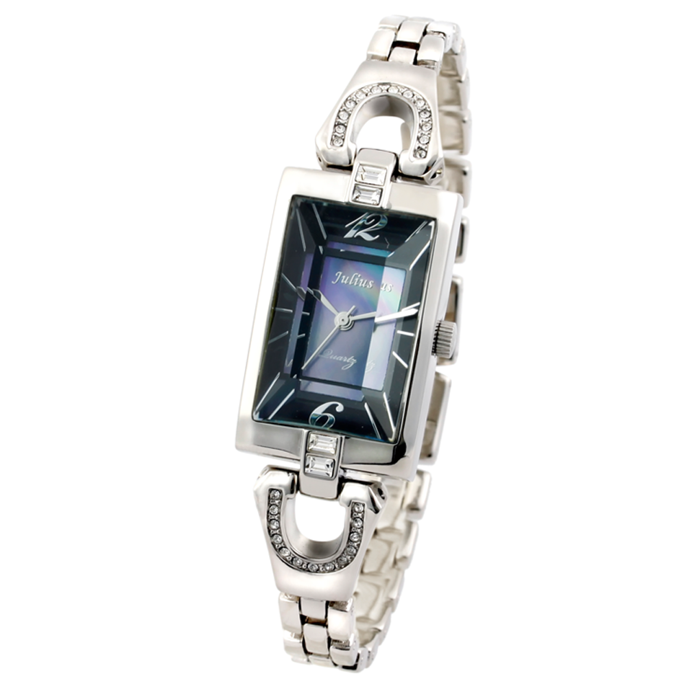 Đồng Hồ Nữ JA-443 Julius Hàn Quốc Dây Thép (4 Màu)