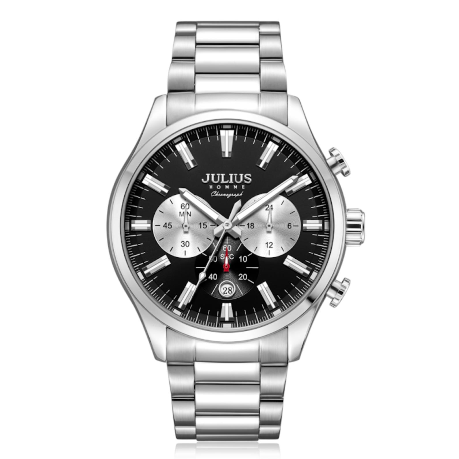 Đồng Hồ Nam Julius JAH-156 ( 4 Màu )