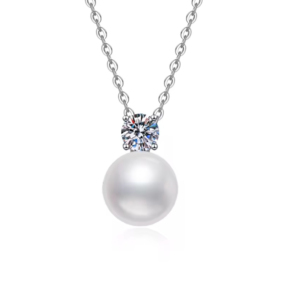 Dây chuyền Moissanite Cao Cấp  ESME ES451-ZZHK004
