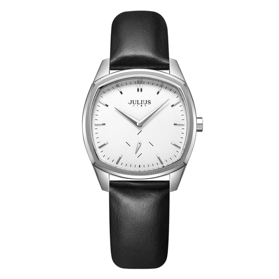 Đồng Hồ Nữ JS-014L Julius Star Hàn Quốc Dây Da (3 Màu)