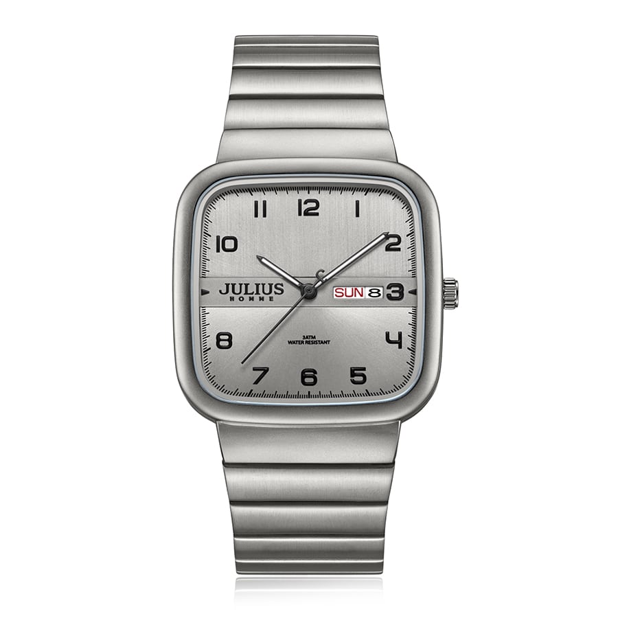 Đồng Hồ Nam JAH-141 Julius Hàn Quốc ( 4 Màu)