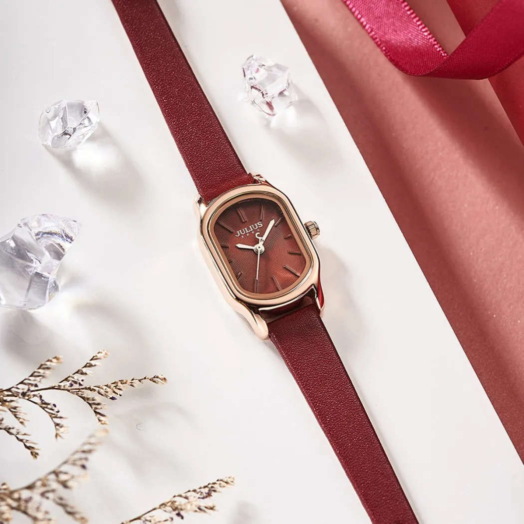 Combo Đồng Hồ Nữ JA-1112D+ Lắc Tay ESME ES214