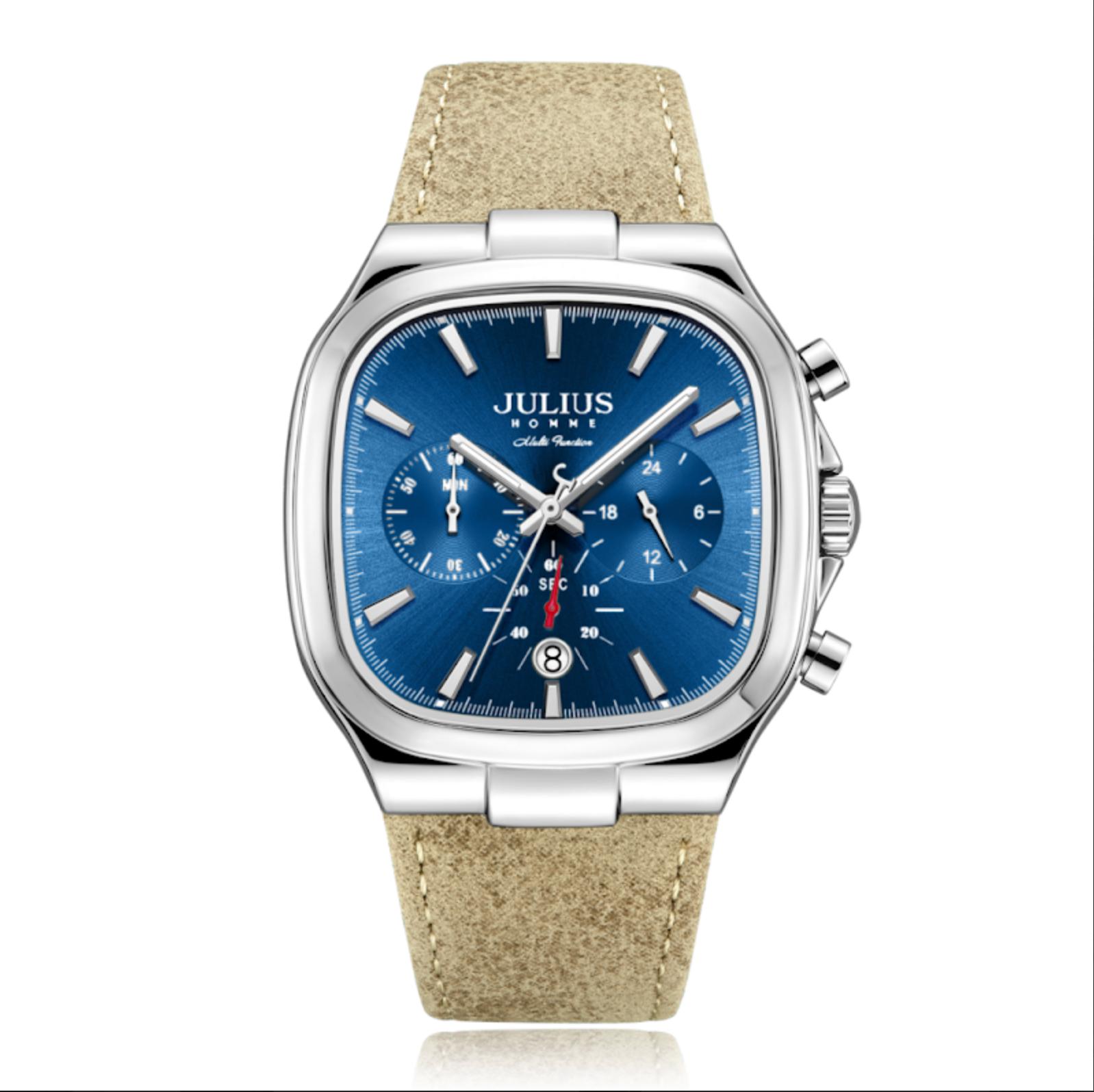 Đồng Hồ Nam Julius JAH-151 ( 3 Màu )