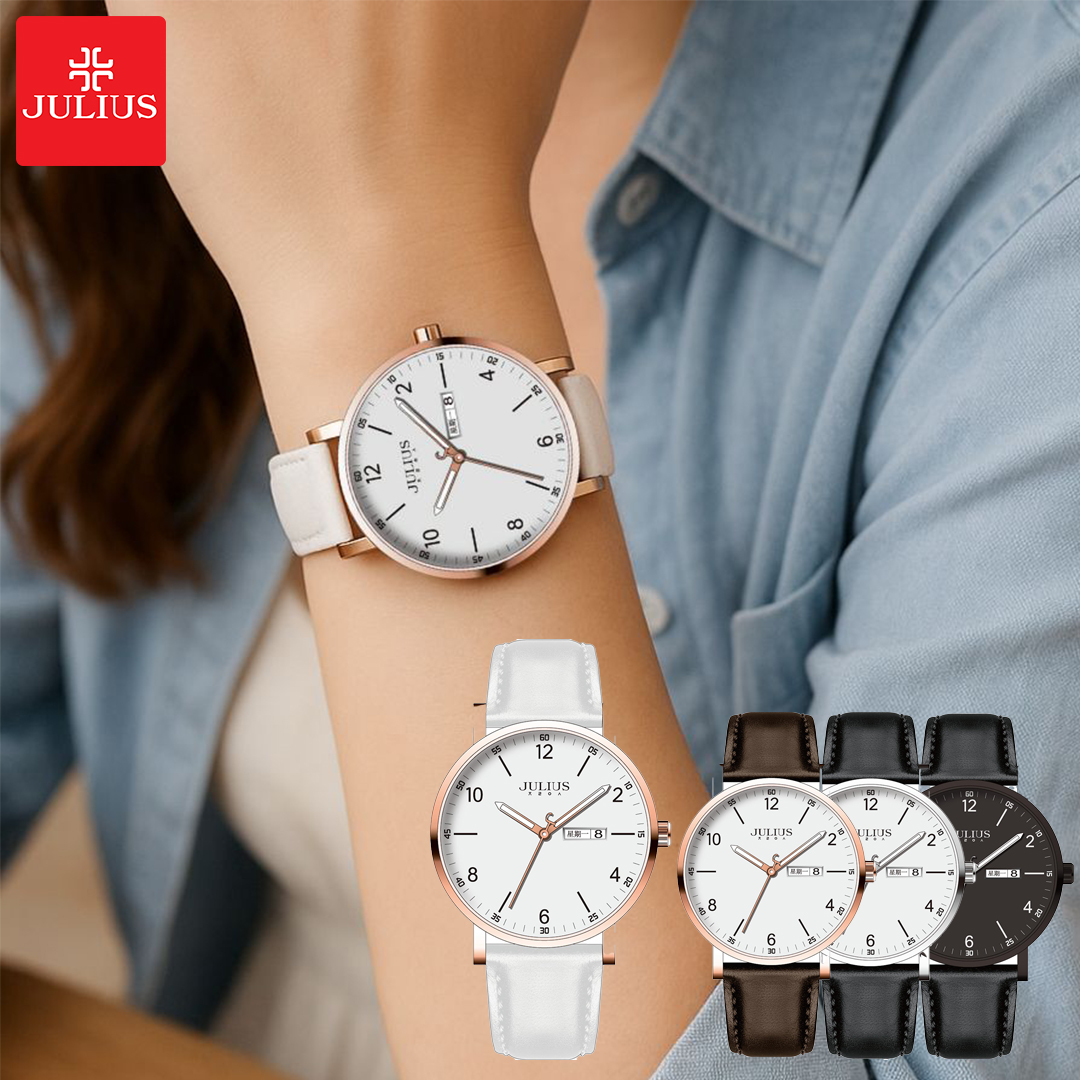 Đồng hồ nữ Julius JA-1516 ( 4 Màu )