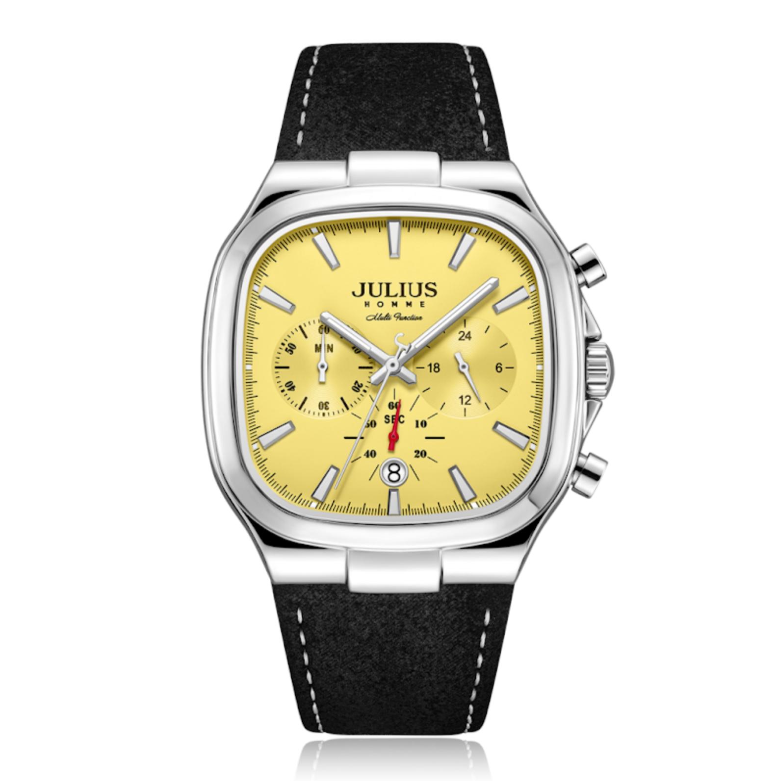 Đồng Hồ Nam Julius JAH-151 ( 3 Màu )