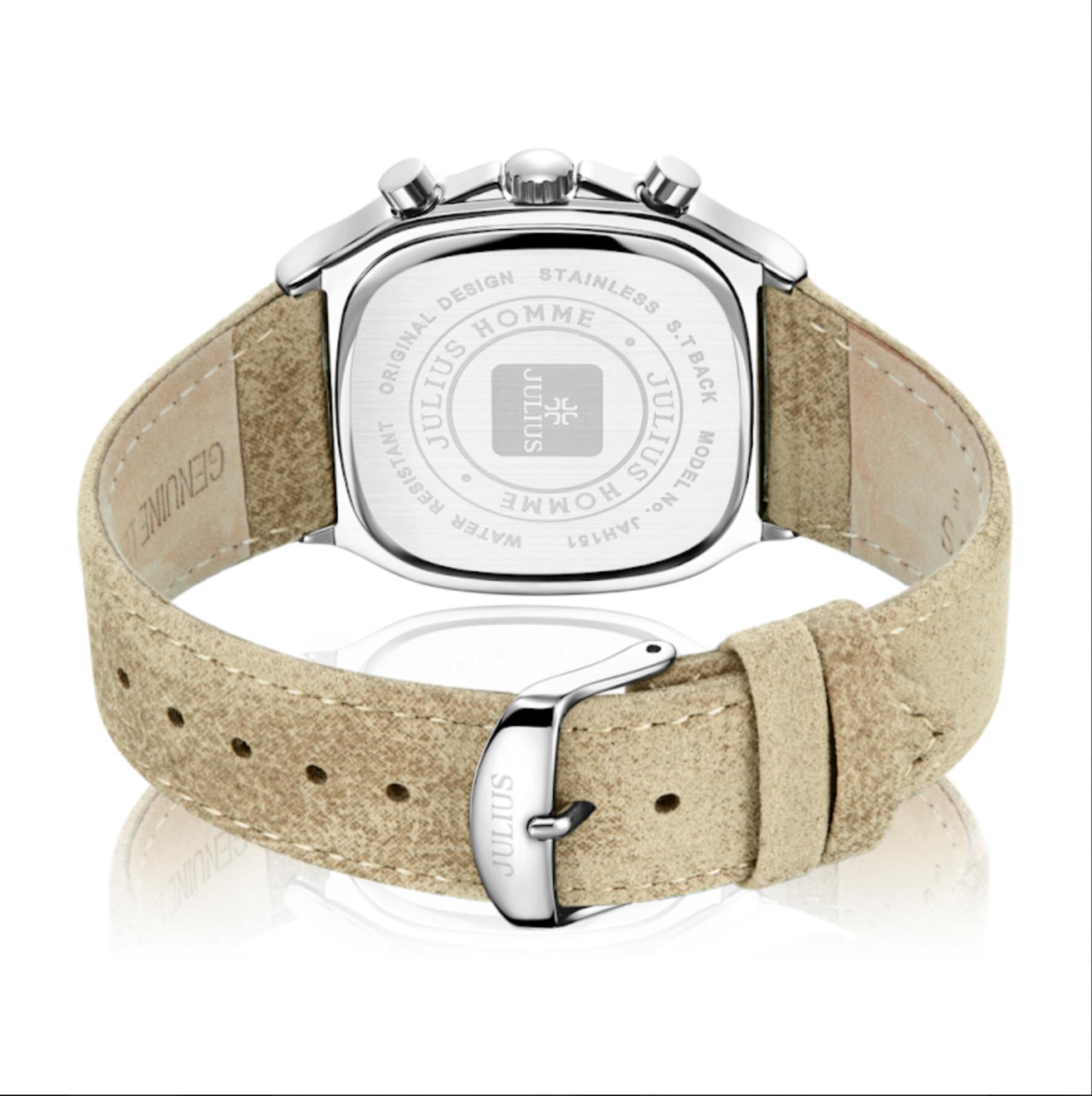 Đồng Hồ Nam Julius JAH-151 ( 3 Màu )