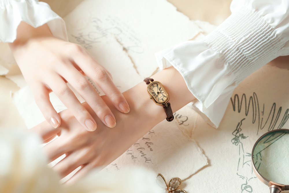 Đồng Hồ Nữ JA-1432 Julius Hàn Quốc Dây Da (3 màu)