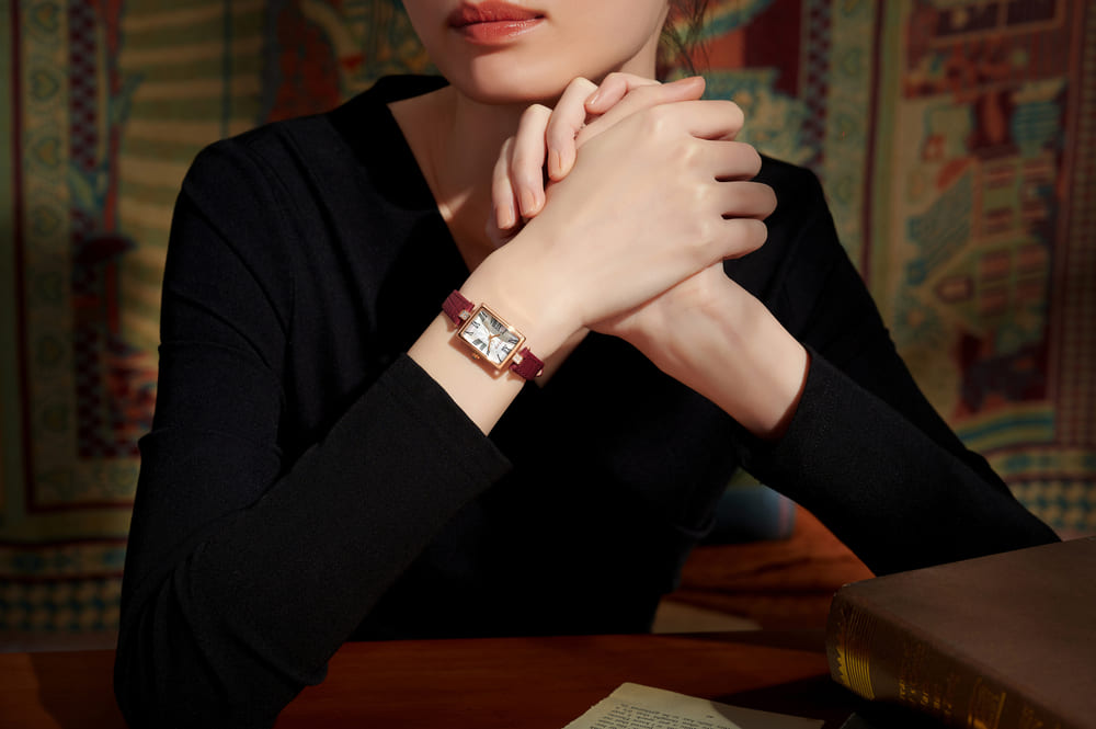 Combo Đồng Hồ Nữ JA-1525B Julius  + Dây Chuyển ESME ES482