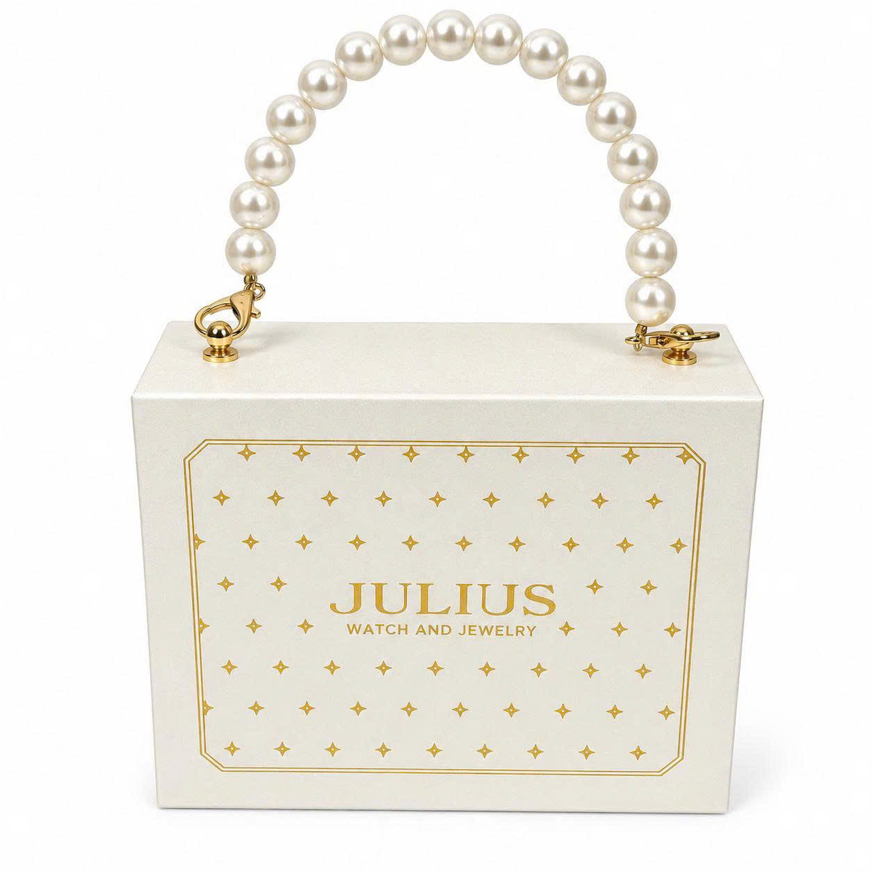 Combo Quà Tặng Đồng Hồ Nữ Julius JA-1475A + ES588