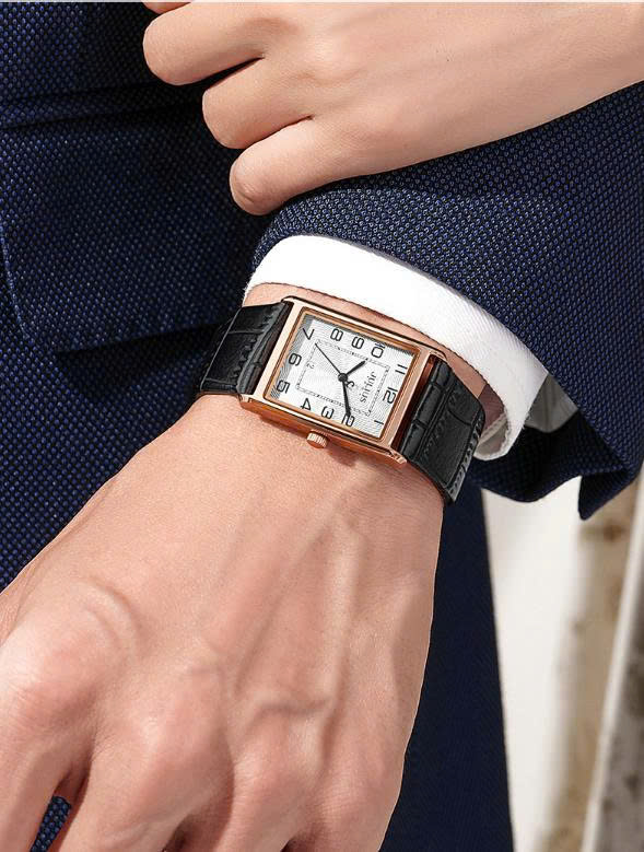 Đồng Hồ Nam JA-1494M Julius Hàn Quuốc Dây Da (2 màu)