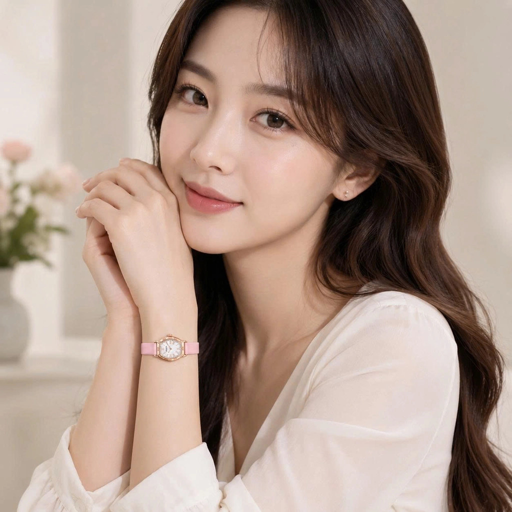 Combo Quà Tặng Đồng Hồ Nữ Julius JA-544K Off + ES581